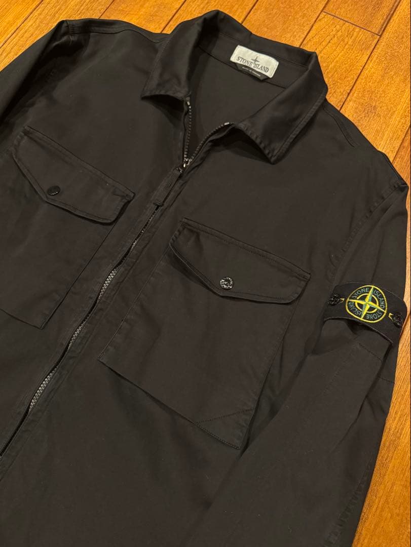 【国内正規品】定価83,600円 STONE SATIN SHIRT