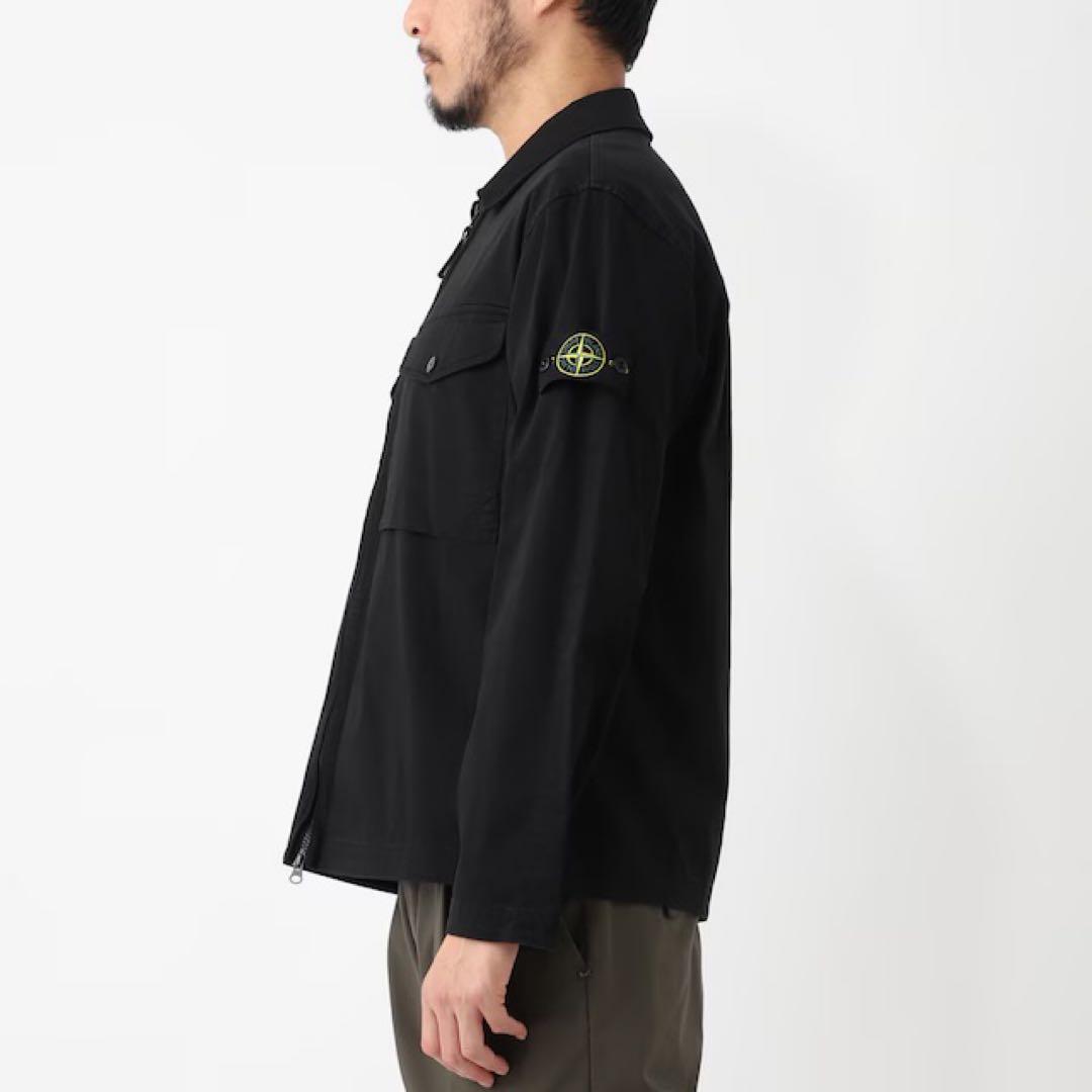 【国内正規品】定価83,600円 STONE SATIN SHIRT