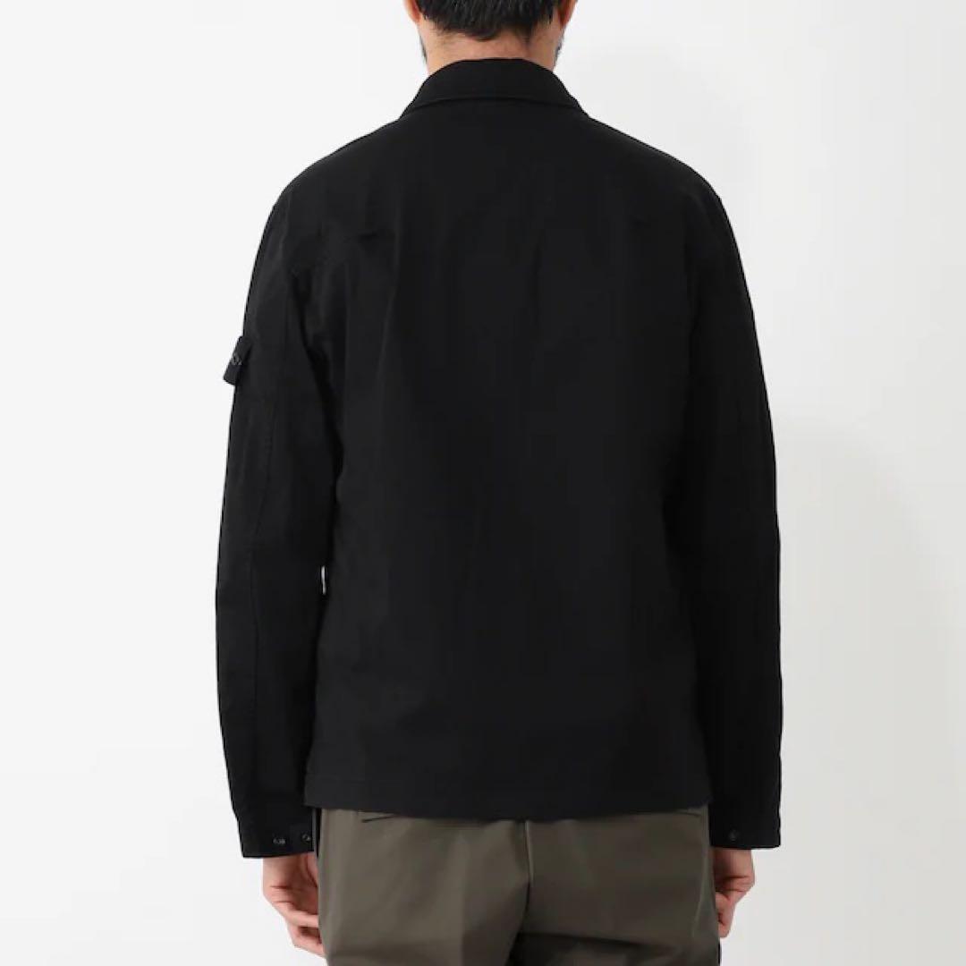 【国内正規品】定価83,600円 STONE SATIN SHIRT