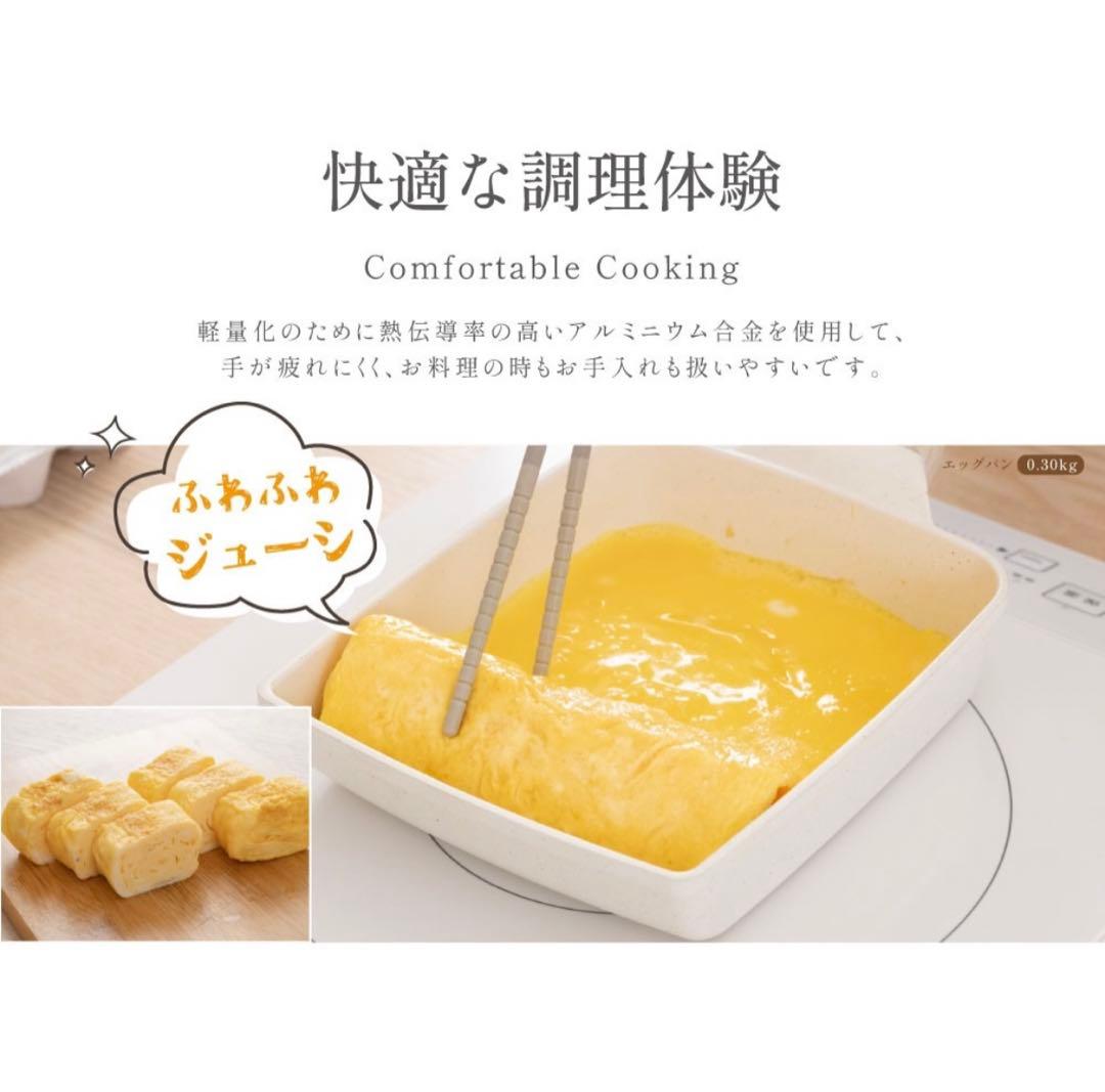新品未使用/PASSO フライパン 19点 セット タイプB(卵焼き機 4つ穴)
