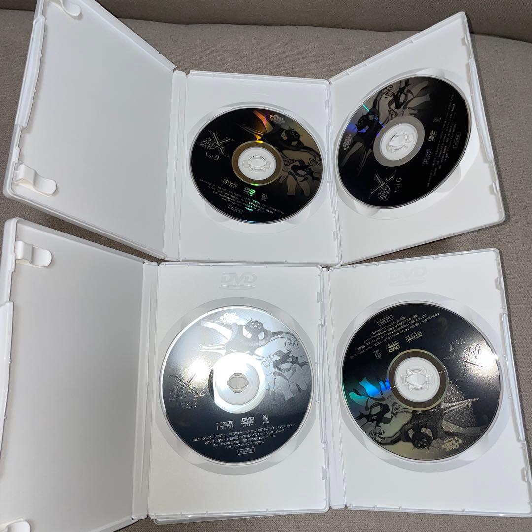 グロイザーx dvd box2 美品