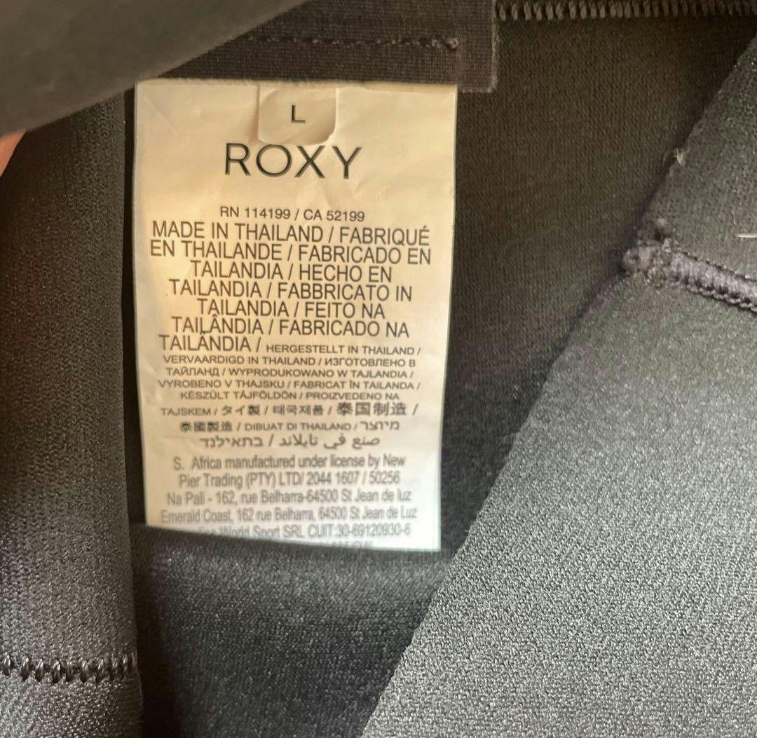 ROXY フロントジップタッパー&パンツLサイズセット★お値下げ中！
