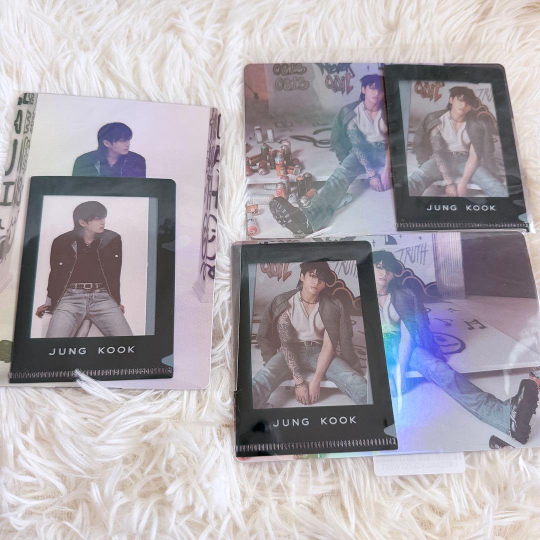 【新品未開封】BTS Jungkook GOLDEN アルバム 3形態 特典付き