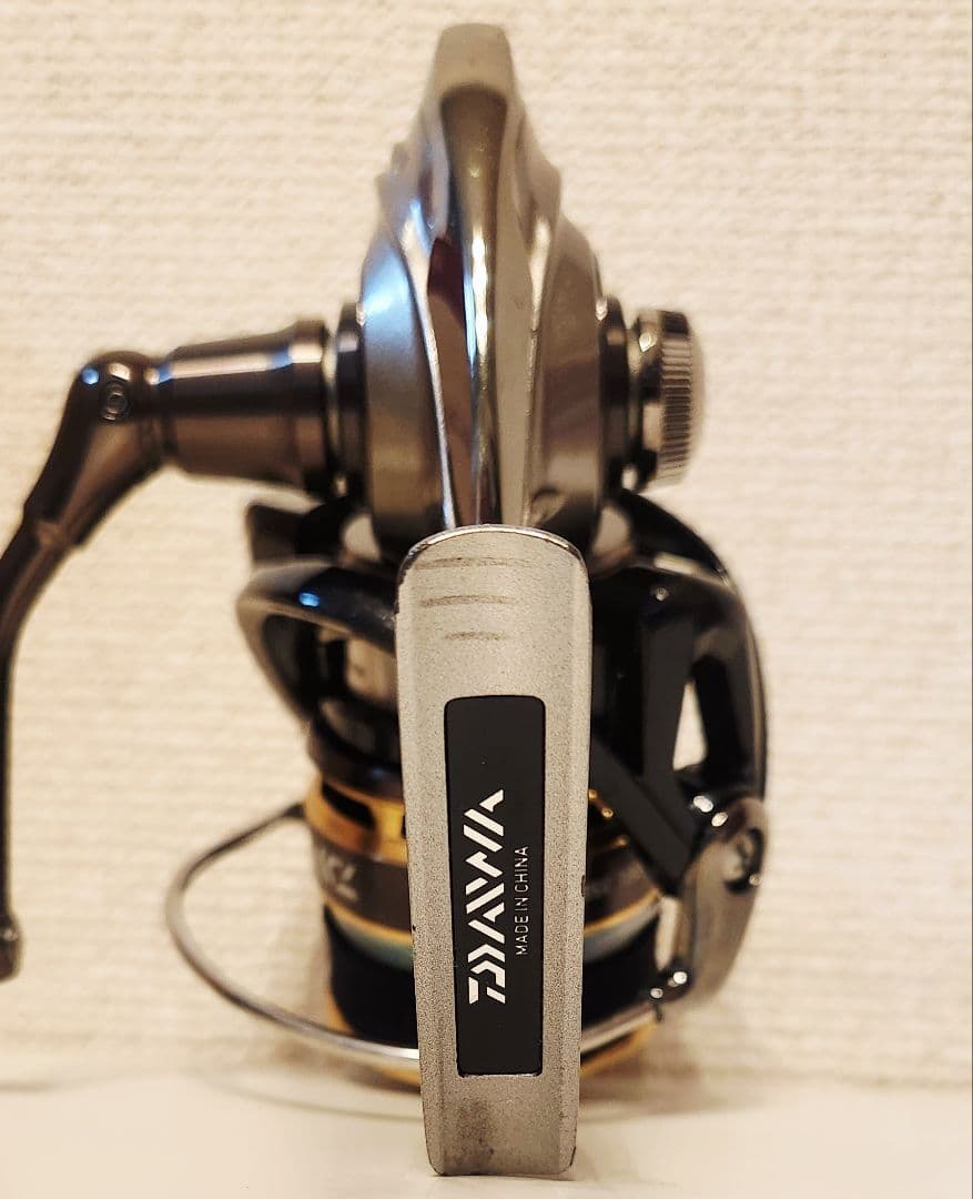 【超備品】DAIWA VADEL3500 スピニングリール　PE&リーダー付き