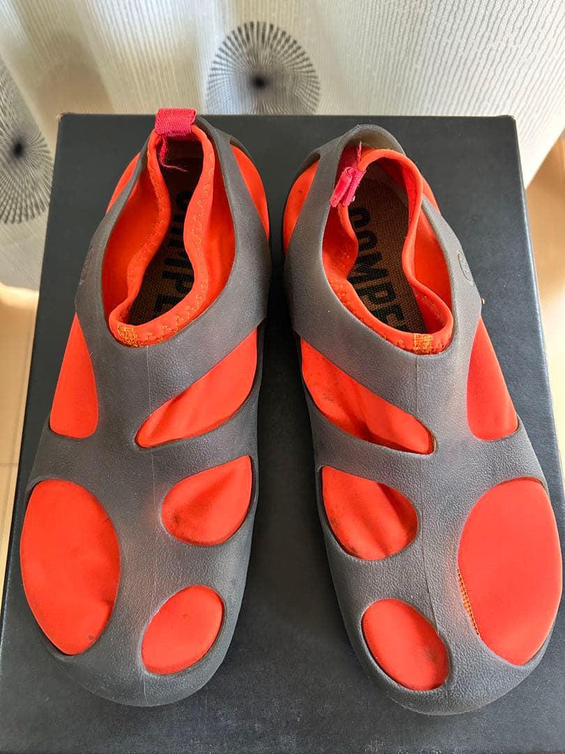 希少 camper wabi ラバー ブーツ 24㎝