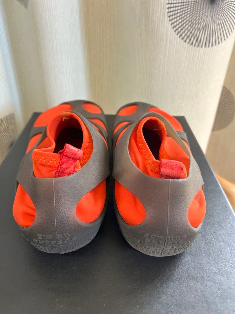 希少 camper wabi ラバー ブーツ 24㎝