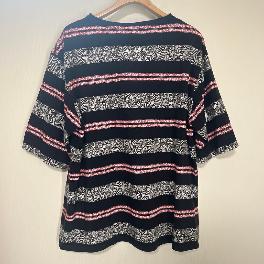 ボ*ェ様 DUFFER N NEPHEWS CRABBIE ボーダー半袖Tシャツ
