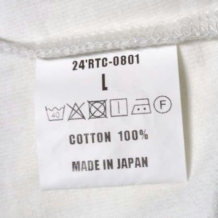 RATS L/S Tee L WHITE 未使用 タグ付 ラッツ