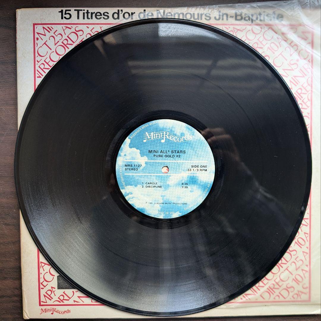 超稀少3LP MINI ALL STARS / Pure Gold コンパ 音楽