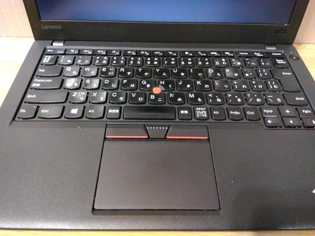 Windowsノート本体 Lenovo ThinkPad X260 i3-6100u