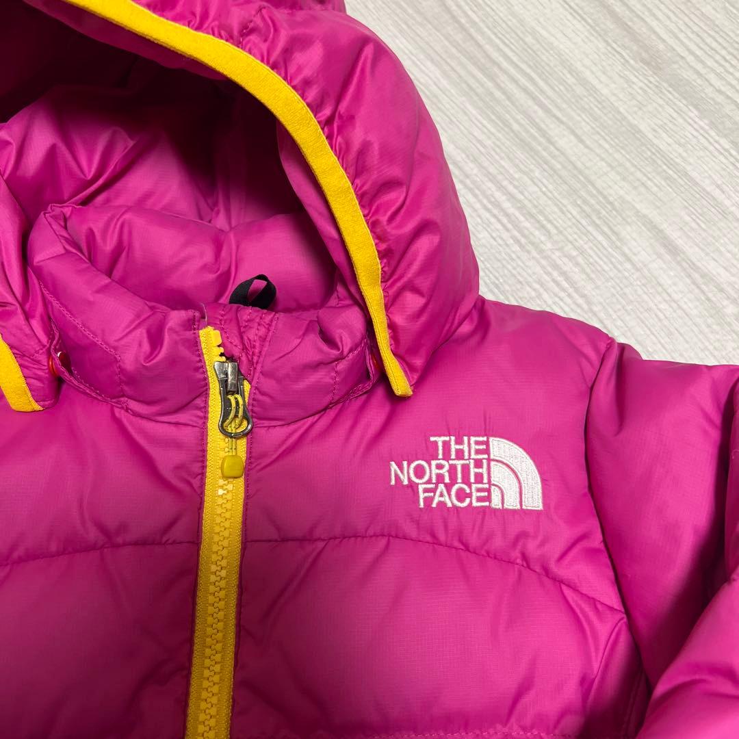 THE NORTH FACE ピンクダウンコート 90