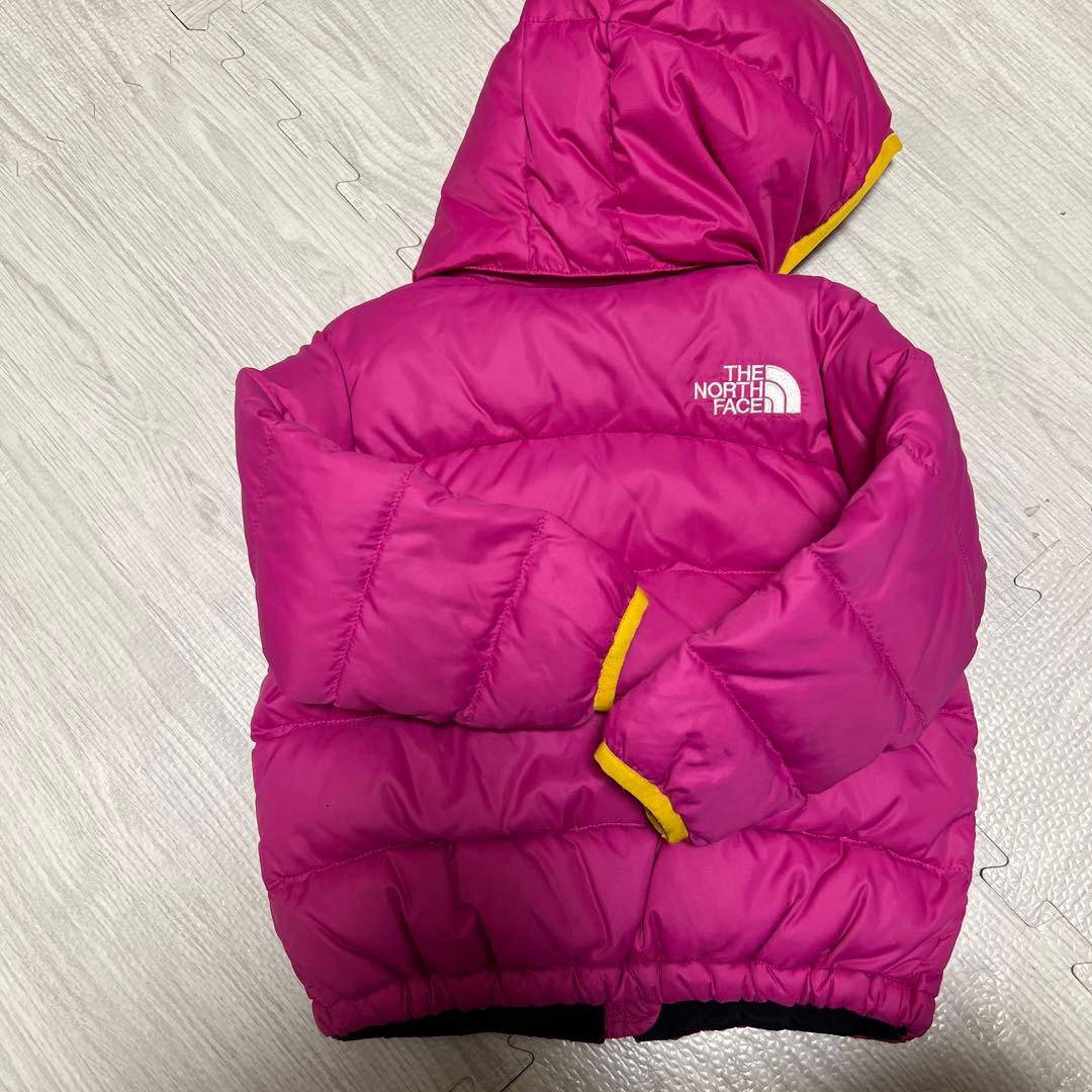 THE NORTH FACE ピンクダウンコート 90
