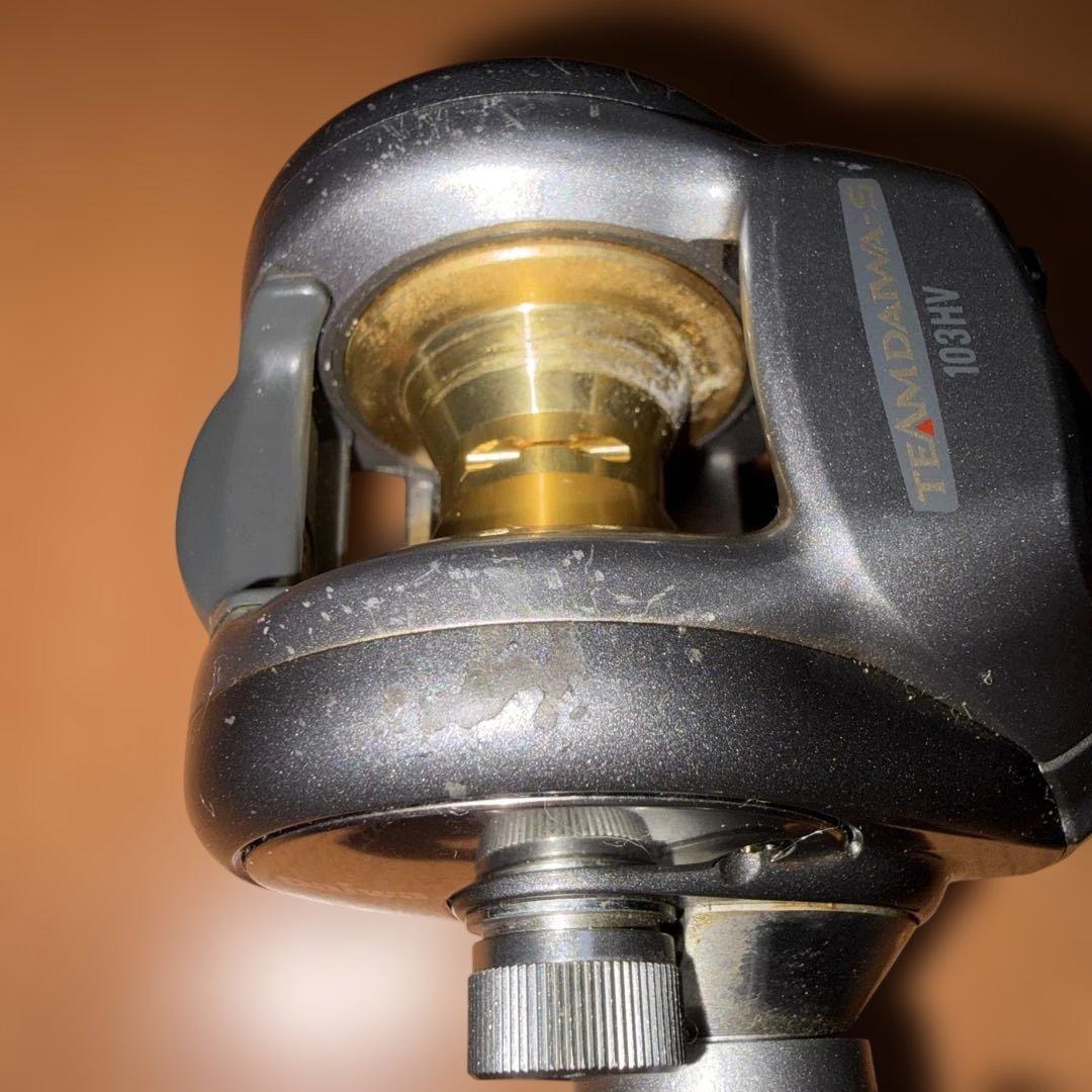 Scorpion Antares Daiwa ベイト　スピニング