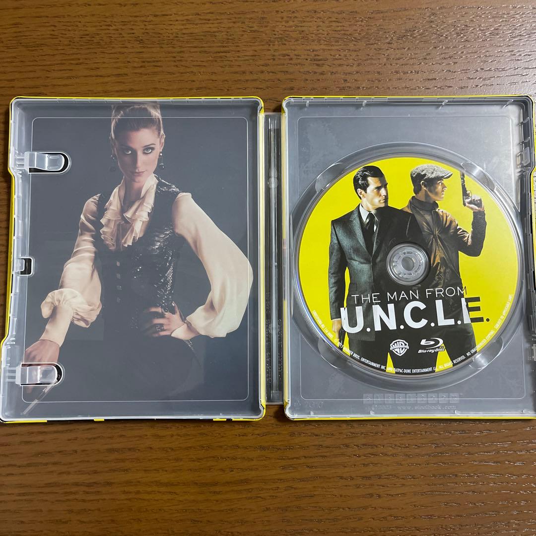 コードネーム U.N.C.L.E. スチールブック仕様('15米)