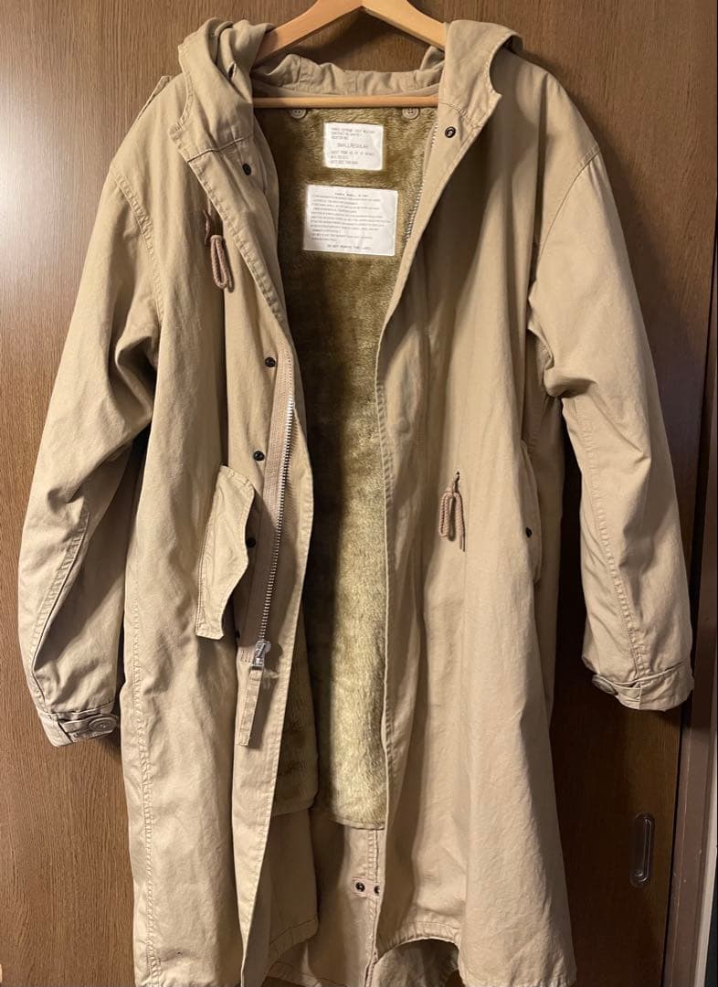 HOUSTON ヒューストン　5409M M-51 PARKA