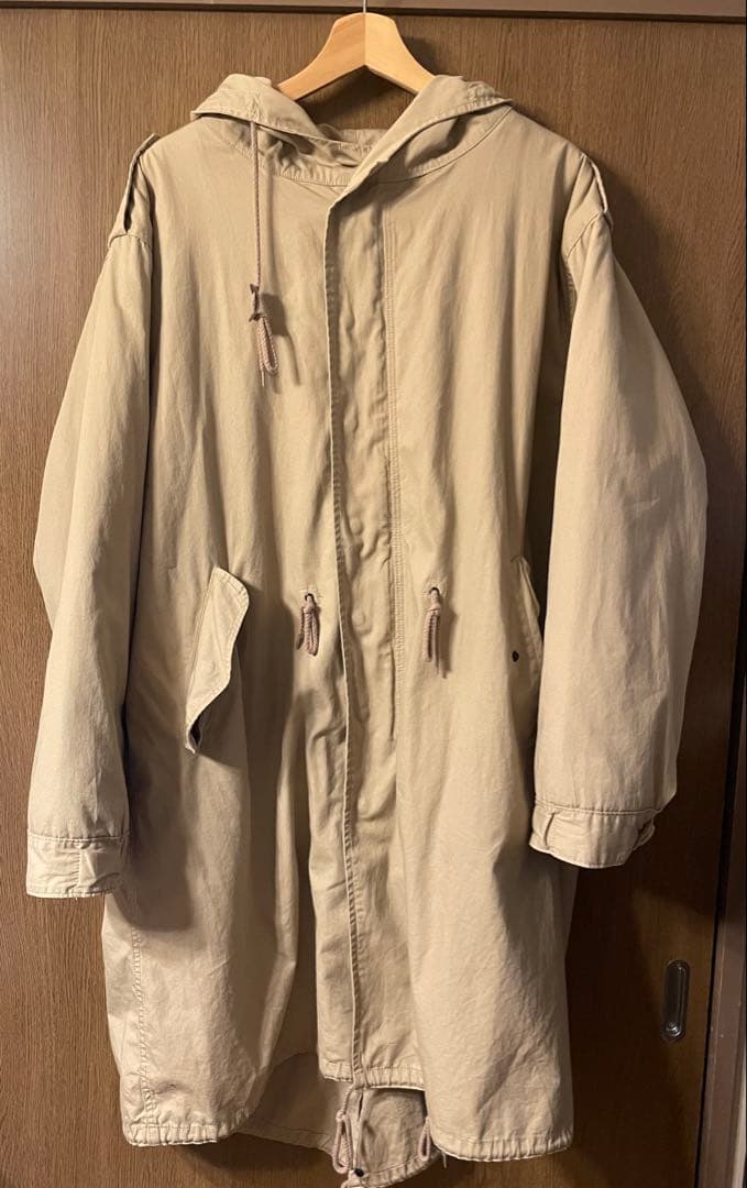 HOUSTON ヒューストン　5409M M-51 PARKA