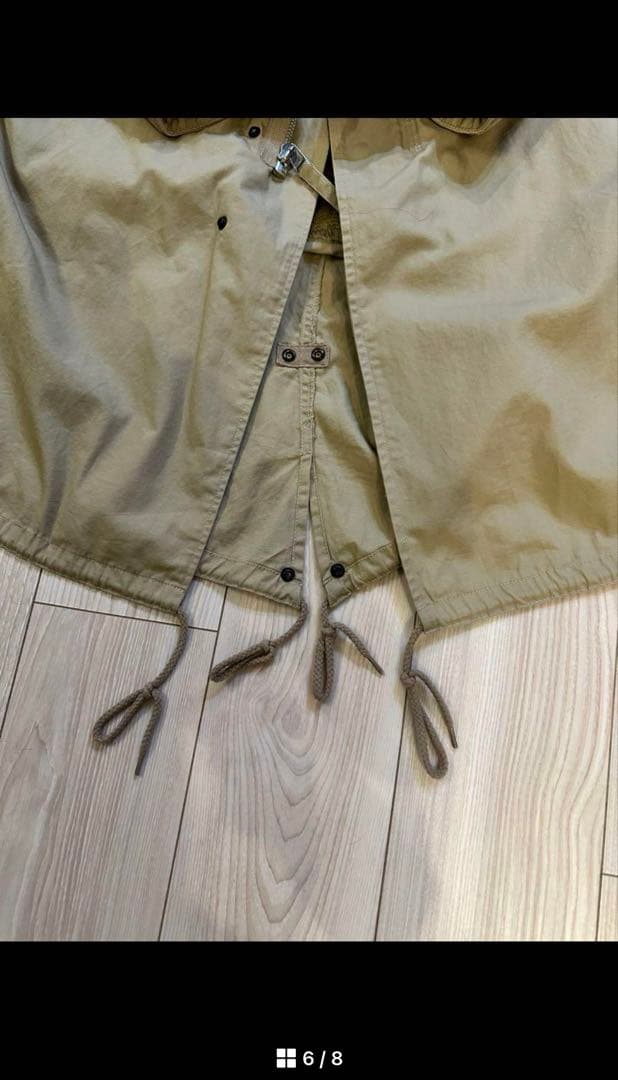 HOUSTON ヒューストン　5409M M-51 PARKA