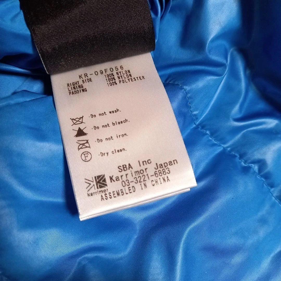 (未使用) karrimor リバーシブル ダウンベスト Mサイズ