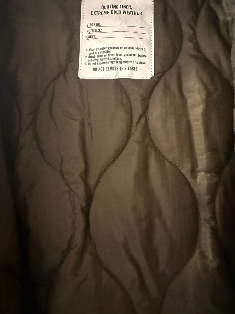 FREAK'S STORE M65 /モッズコート ライナー セット