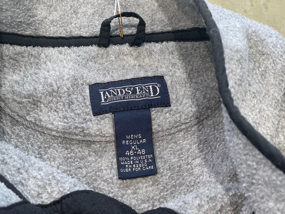 古*ム様 00s LAND'S END fleece snap T
