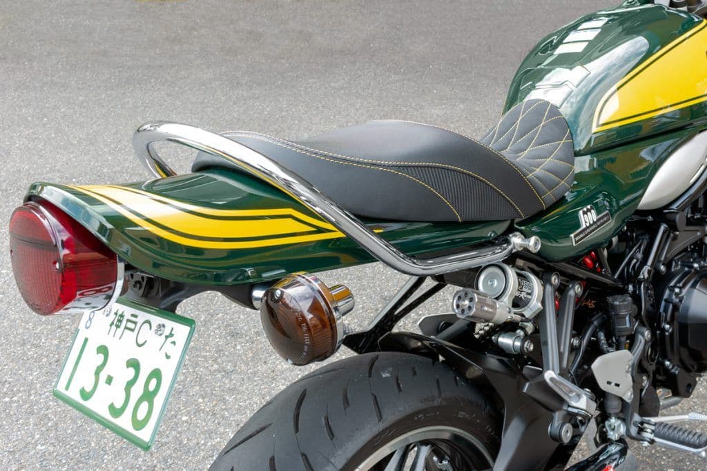PMC│ヴァイパーシート スエード調バックスキン│Z900RS(18-25)