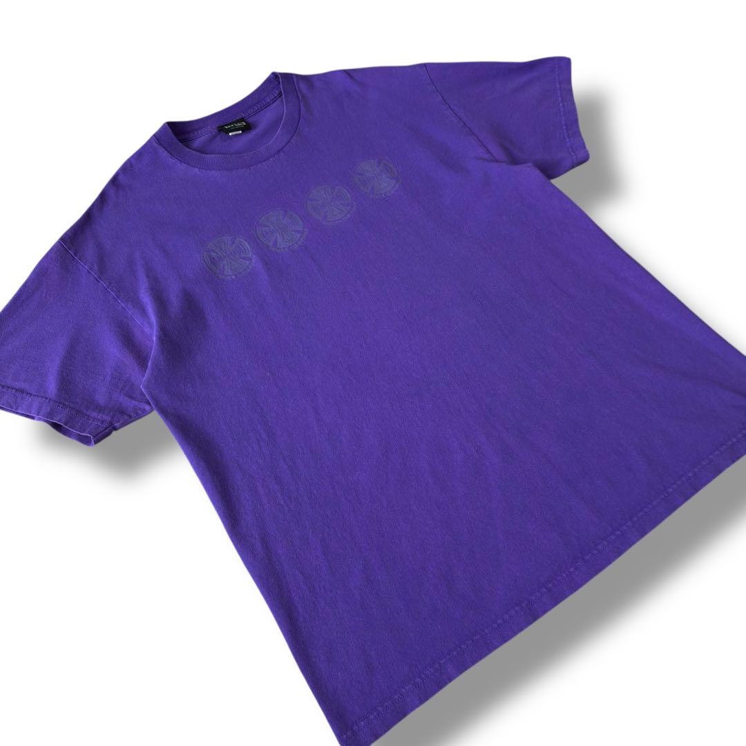old independent“4連クロス“Tシャツ インディペンデント