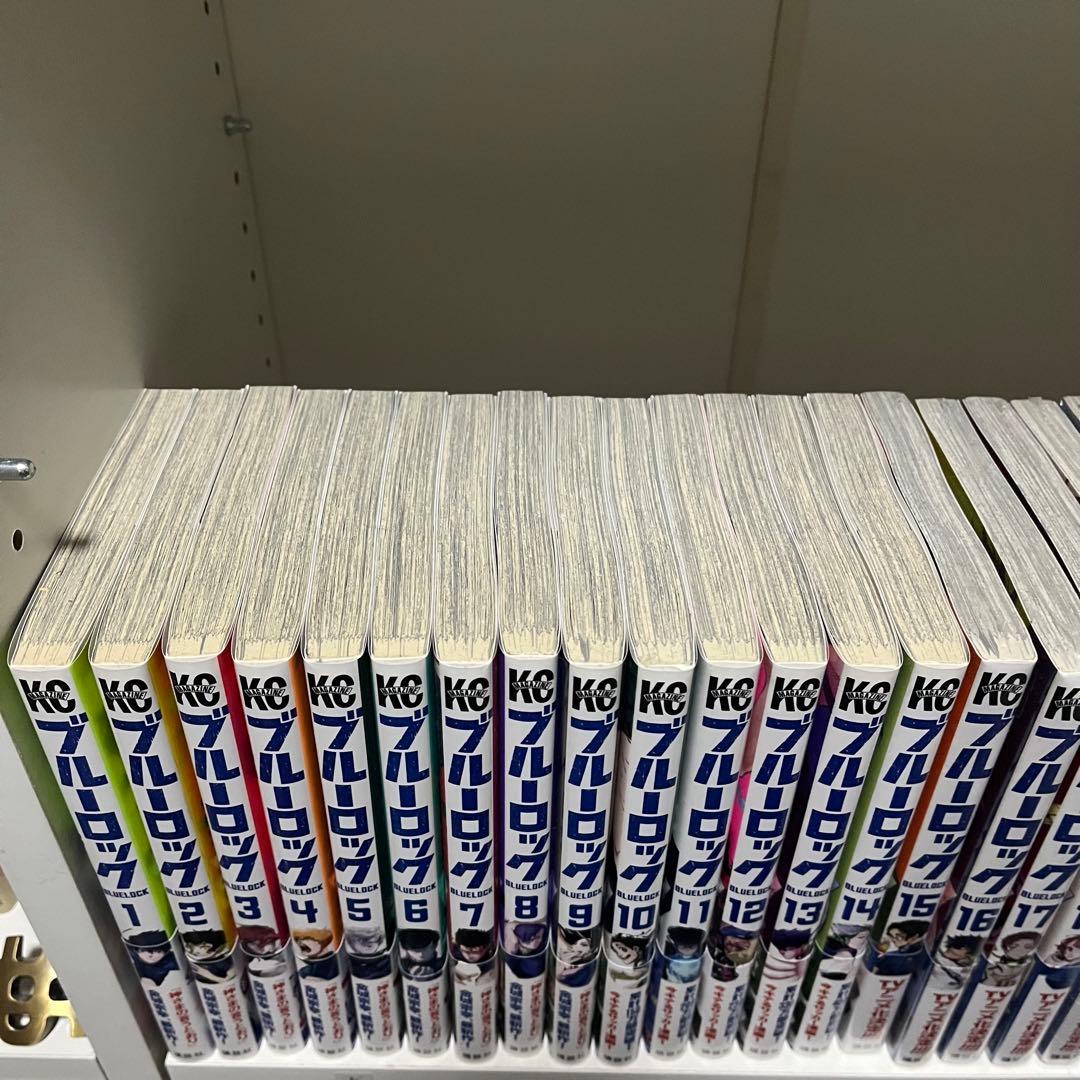 ブルーロック 1~28巻セット 帯付き 未開封あり