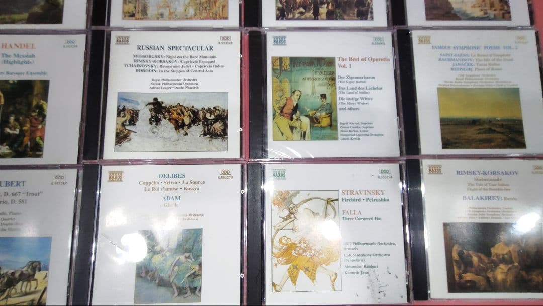 NAXOSレーベルのクラシック、オペラCD48枚セット