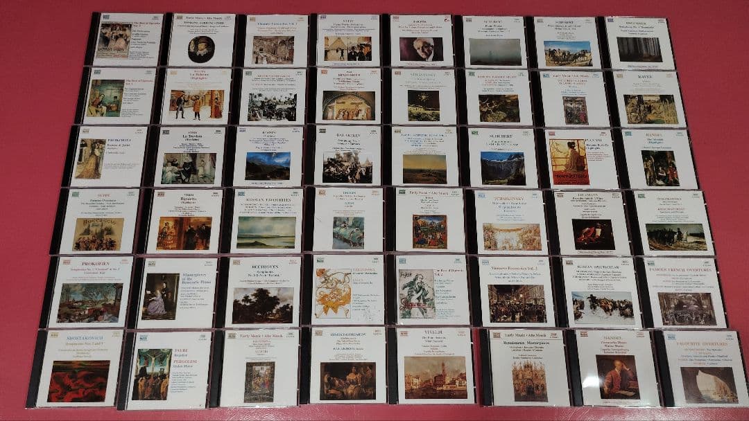 NAXOSレーベルのクラシック、オペラCD48枚セット