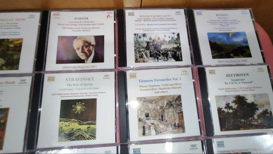 NAXOSレーベルのクラシック、オペラCD48枚セット