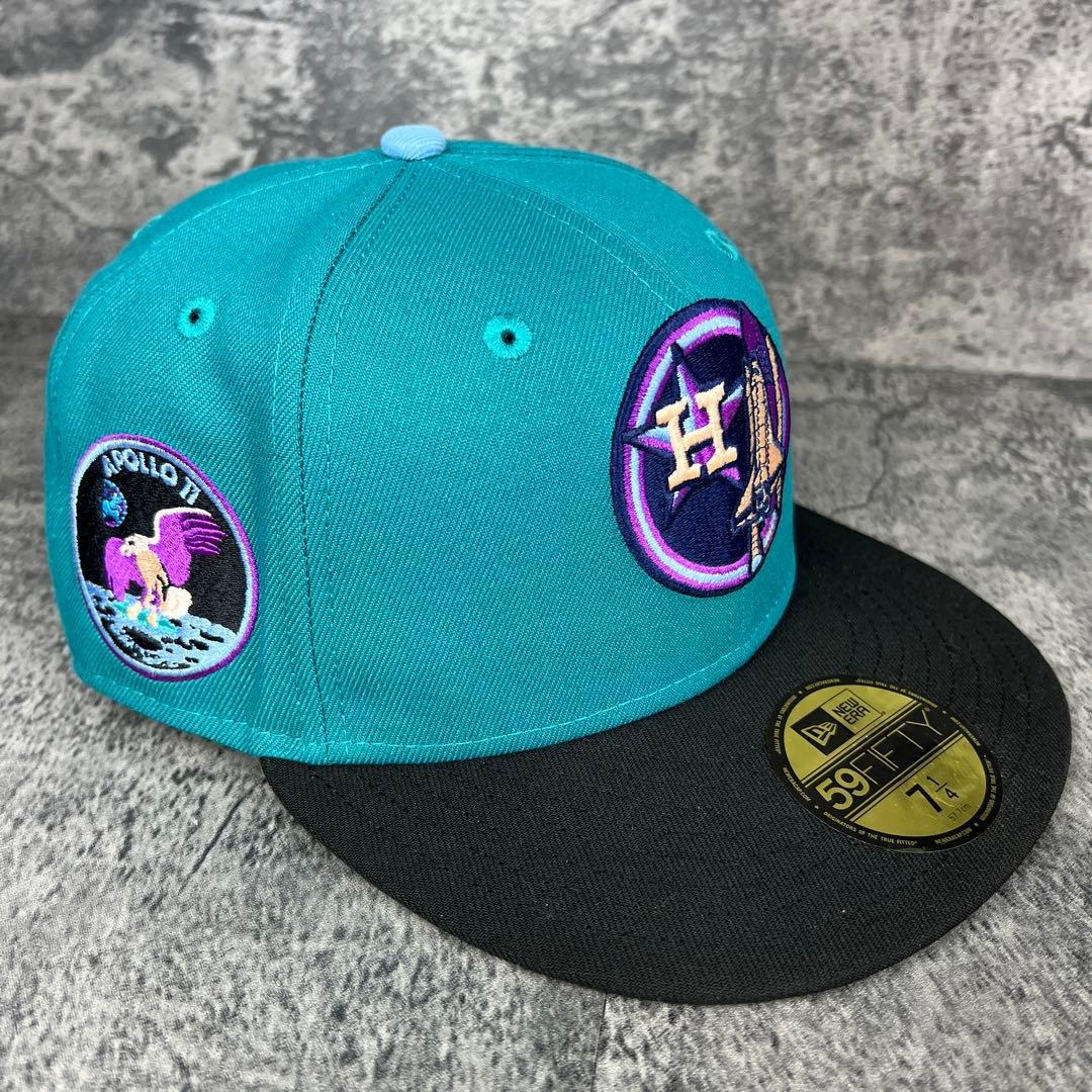【極美品】NEW ERA ヒューストン・アストロズ Apollo 11