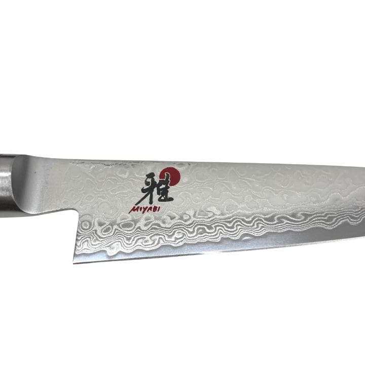【N】ツヴィリング 雅 バーチウッド 5000MCD 小刀 包丁 13cm 新品