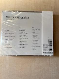 【新品未開封】中山美穂 All Time Best