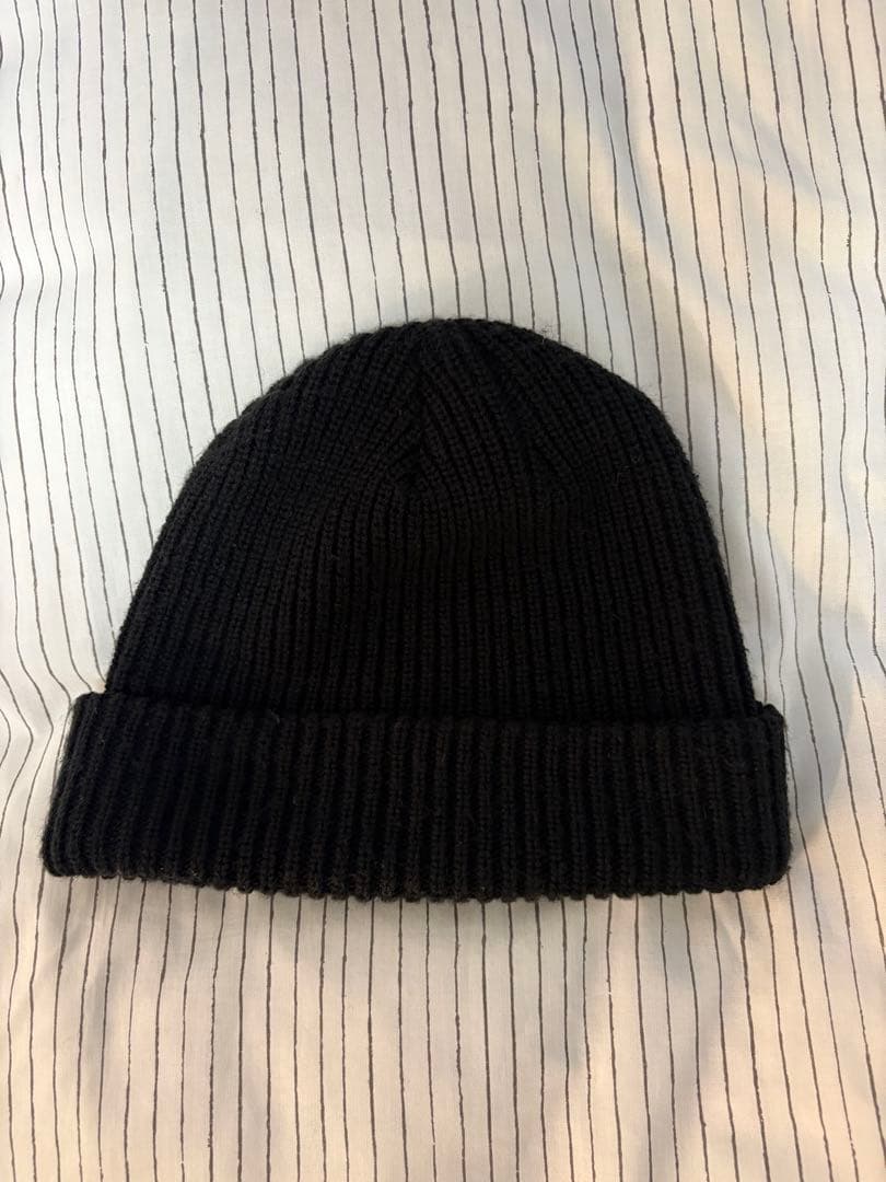Supreme ビーニー　ブラック