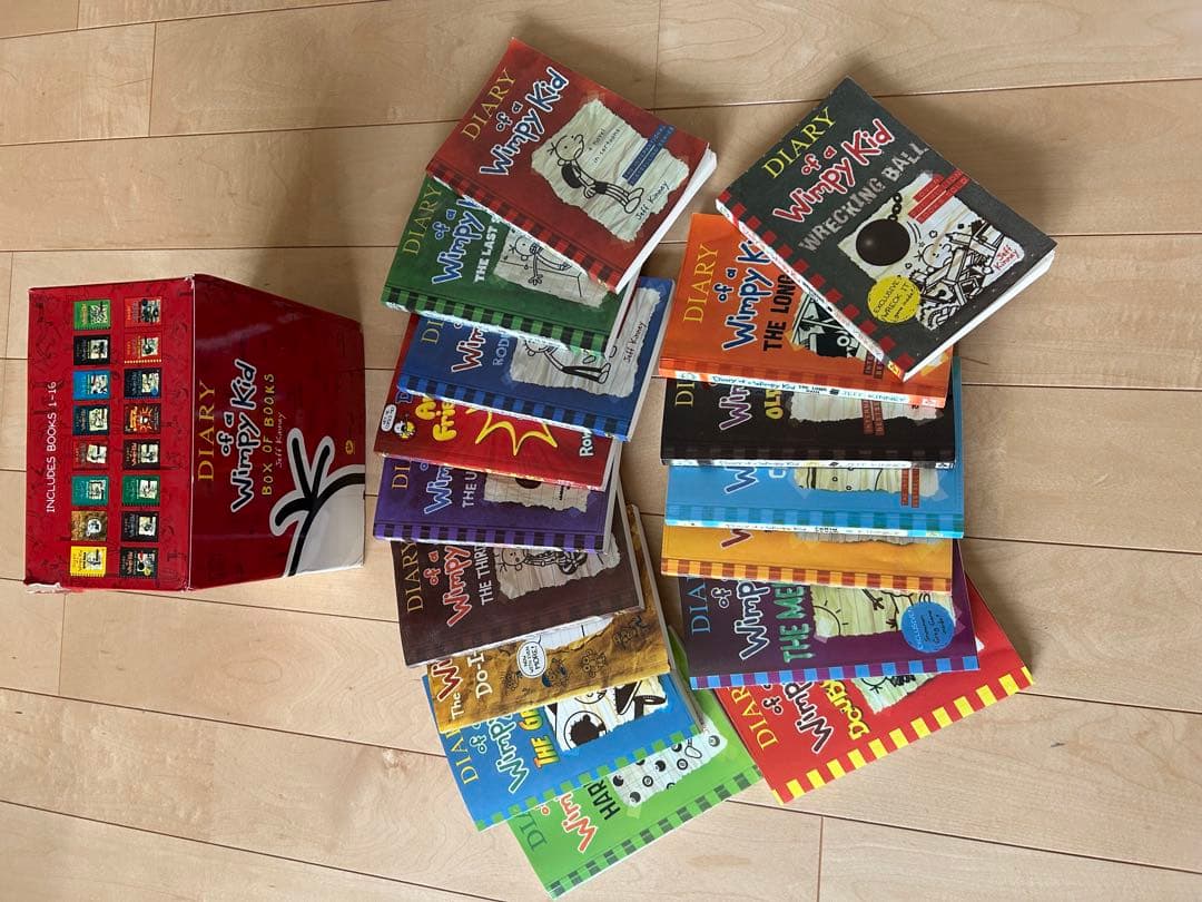 タオ　英語絵本、児童書4セット