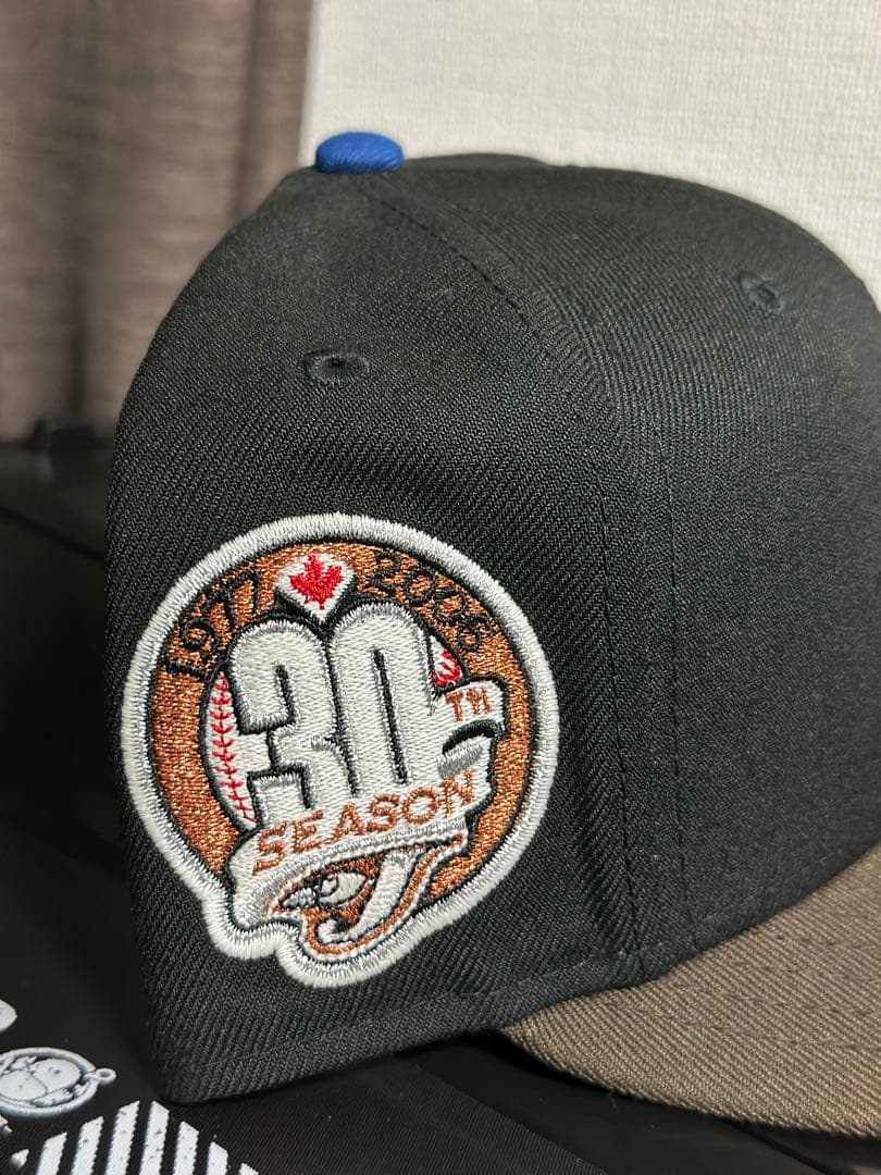 GAME別注 New Era 59FIFTY ブルージェイズ 7 1/2