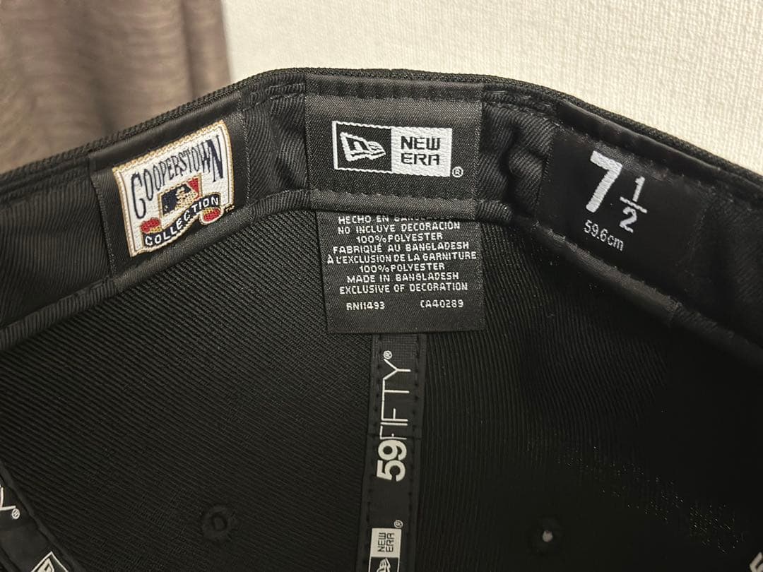 GAME別注 New Era 59FIFTY ブルージェイズ 7 1/2