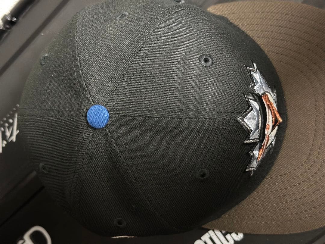 GAME別注 New Era 59FIFTY ブルージェイズ 7 1/2