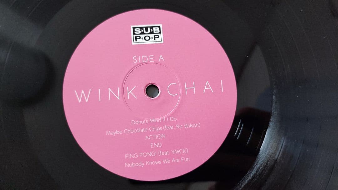 Chai – Punk、Chai、Wink　チャイ　レコード　LP　3枚セット