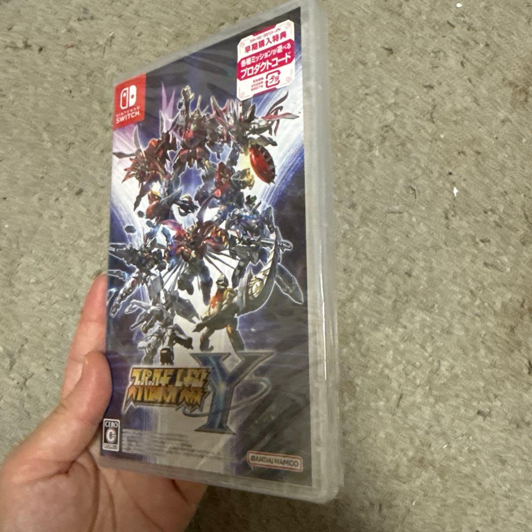 【新品、未使用、未開封】 Switch スーパーロボット大戦Y