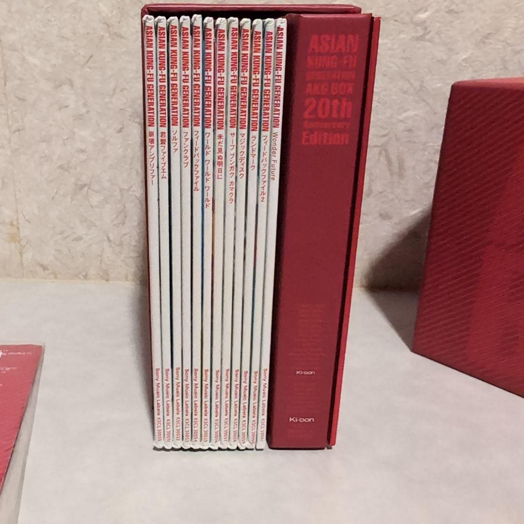 AKG BOX-20th Anniversary Edition-初回生産限定版