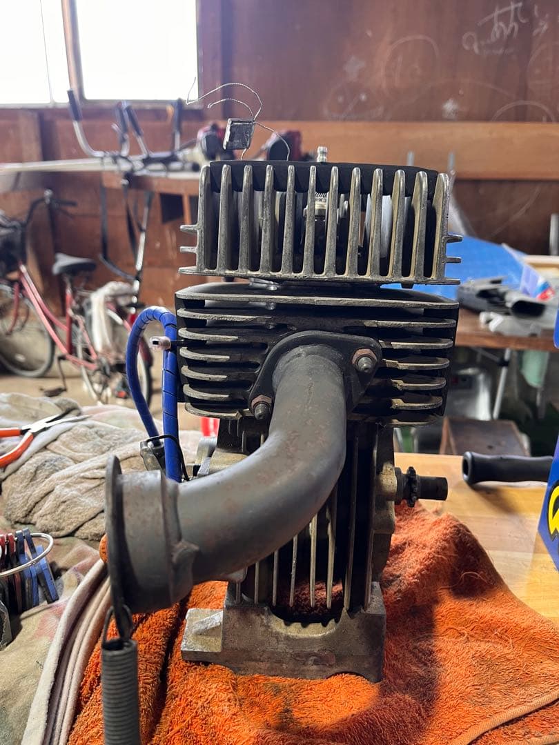 日曜セール　YAMAHA KT100 　レーシングカート　始動確認済み