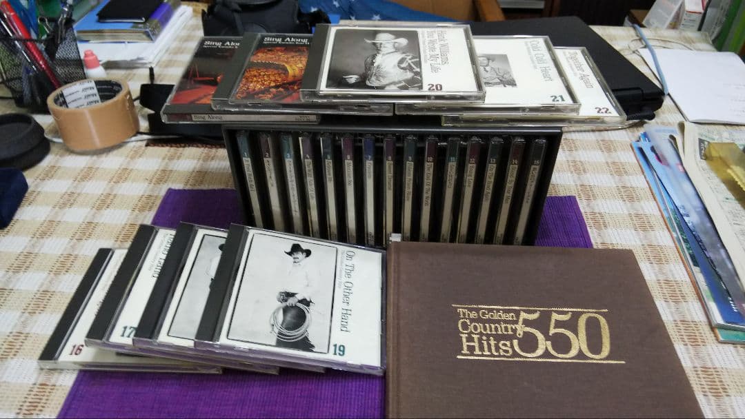 The Golden Country Hits 550 22枚セット