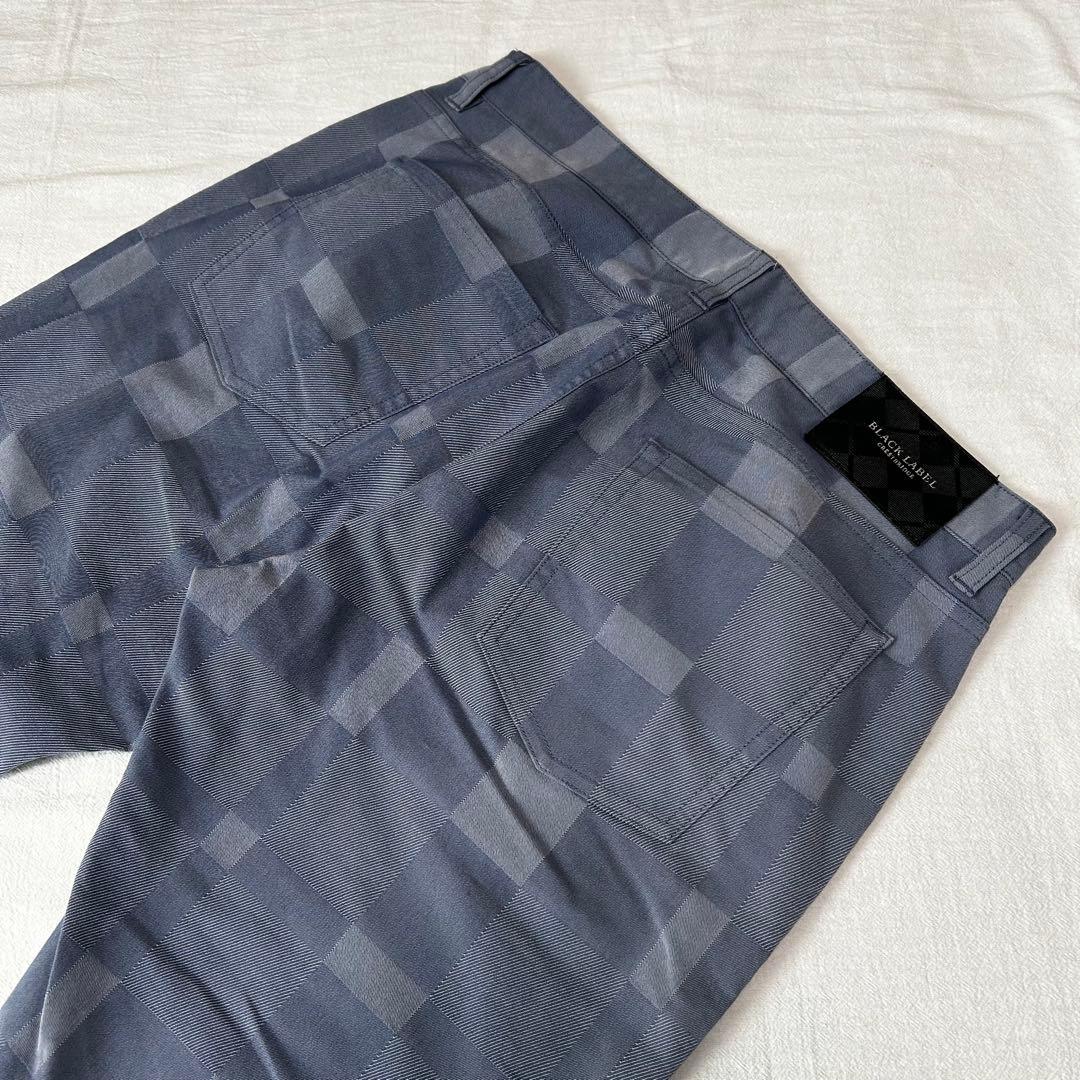 ブラックレーベル クレストブリッジ パンツ L チェック