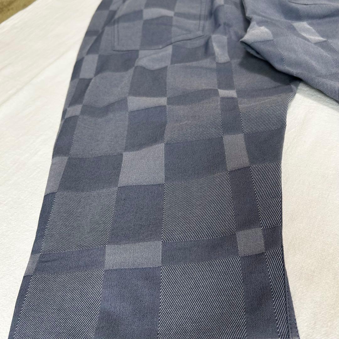 ブラックレーベル クレストブリッジ パンツ L チェック