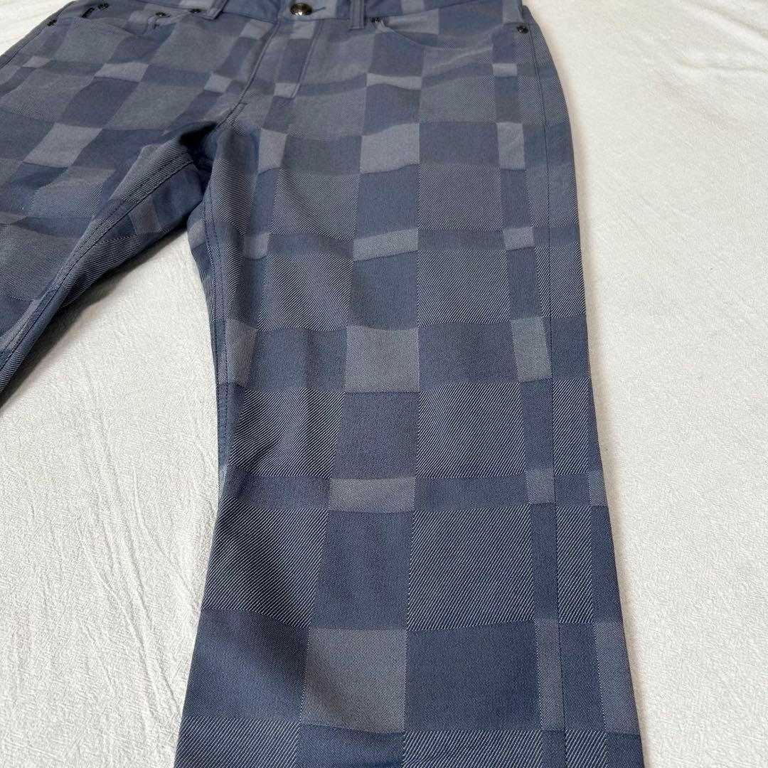 ブラックレーベル クレストブリッジ パンツ L チェック