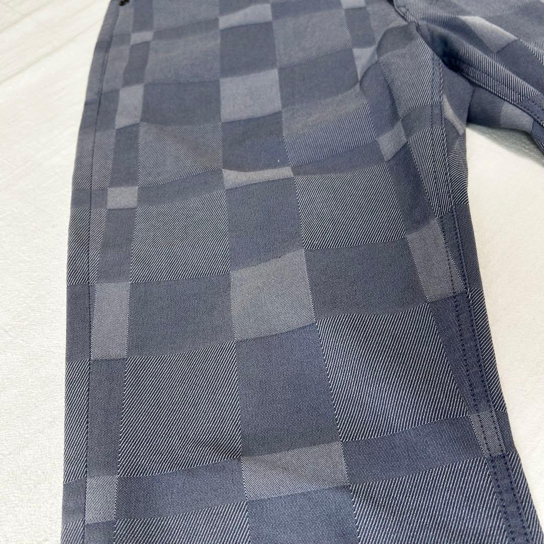 ブラックレーベル クレストブリッジ パンツ L チェック