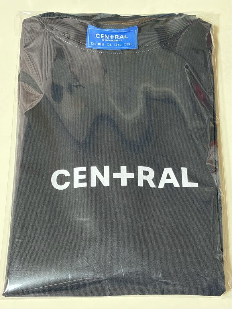 ミュージシャン King Gnu 2026 CEN+RAL KEY VISUAL TEE