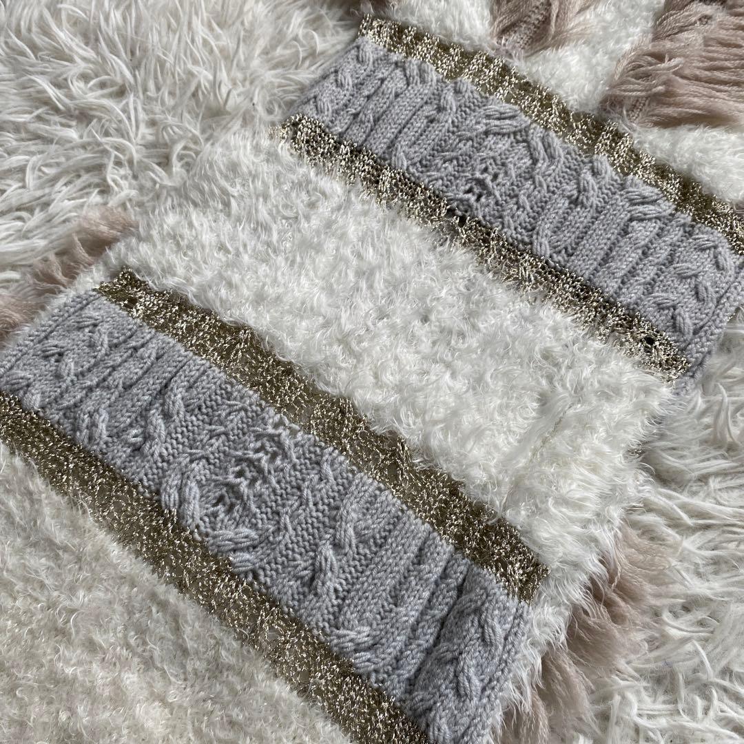 小物 rurumu: fringe snood 19AW
