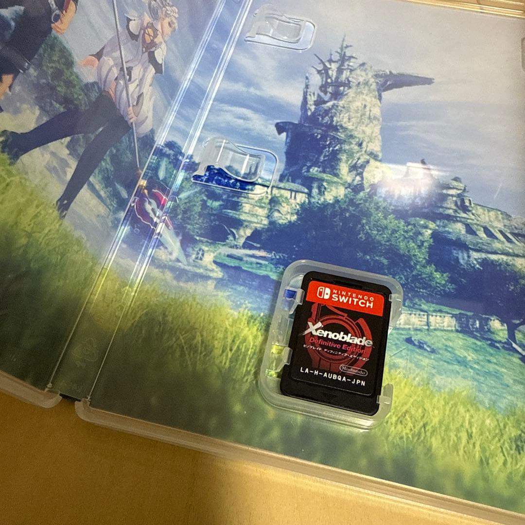 明日発送‼️Switch ゼノブレイド　123セット売り